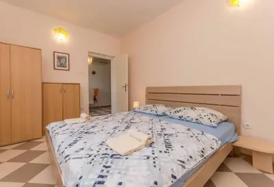 Krevet ili kreveti u jedinici u objektu Neptun apartments