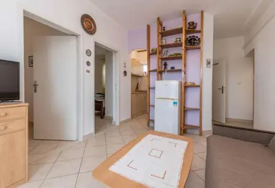 Kuhinja ili čajna kuhinja u objektu Neptun apartments