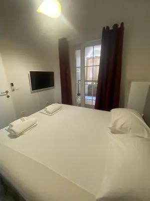 Krevet ili kreveti u jedinici u objektu DUNJA apartment