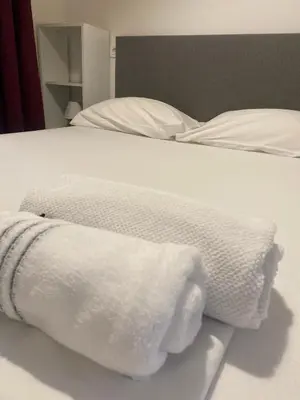 Krevet ili kreveti u jedinici u objektu DUNJA apartment