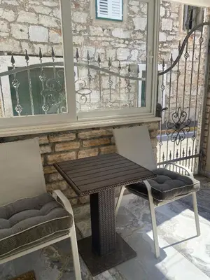 Balkon ili terasa u objektu DUNJA apartment