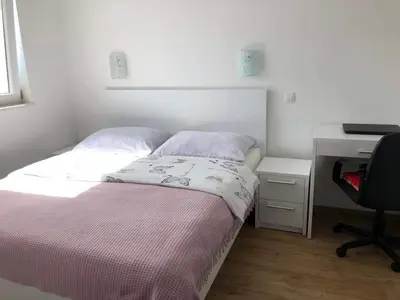 Krevet ili kreveti u jedinici u objektu Apartament Maja