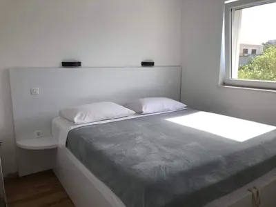 Krevet ili kreveti u jedinici u objektu Apartament Maja