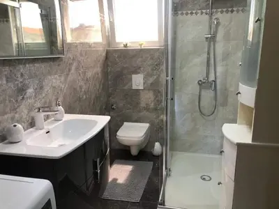 Kupaonica u objektu Apartament Maja