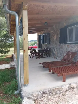 Tlocrt objekta Robinson house Soline