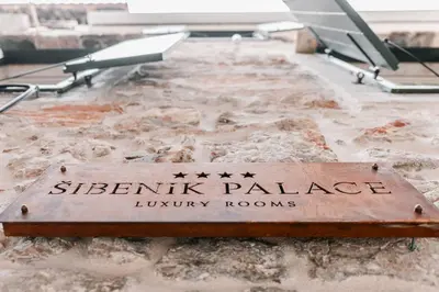 Tlocrt objekta Šibenik Palace