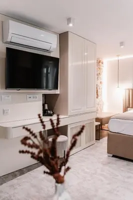 Krevet ili kreveti u jedinici u objektu Šibenik Palace