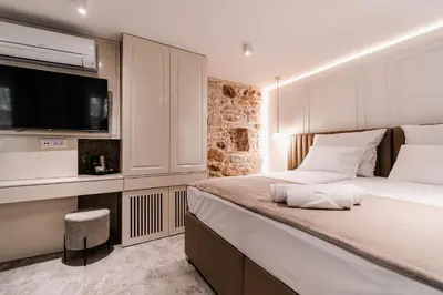 Krevet ili kreveti u jedinici u objektu Šibenik Palace