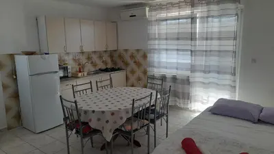 Kuhinja ili čajna kuhinja u objektu Apartmani Tomislav