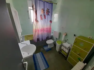 Kupaonica u objektu Apartmani Tomislav
