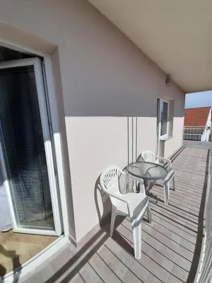 Balkon ili terasa u objektu Apartmani Tomislav