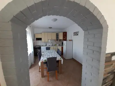 Kuhinja ili čajna kuhinja u objektu Apartmani Tomislav