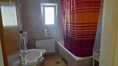 Kupaonica u objektu Apartmani Tomislav