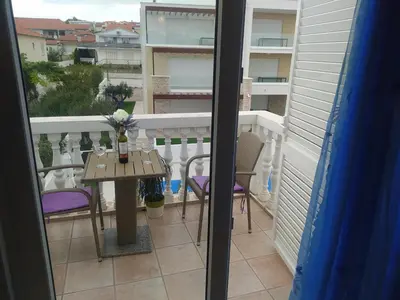 Balkon ili terasa u objektu Apartmani Trubi 3