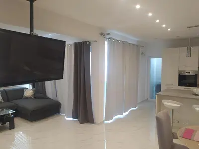 Kuhinja ili čajna kuhinja u objektu Apartmani Trubi 3