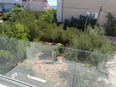 Vrt u objektu Apartmani Trubi 3