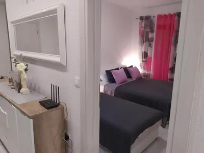 Krevet ili kreveti u jedinici u objektu Apartmani Trubi 3
