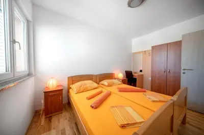 Krevet ili kreveti u jedinici u objektu Villa Flipa Apartment Filipa