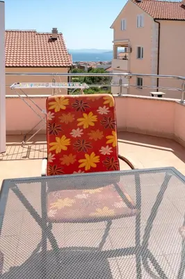 Balkon ili terasa u objektu Villa Flipa Apartment Filipa