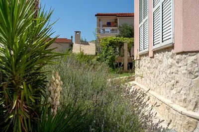 Vrt u objektu Villa Flipa Apartment Filipa