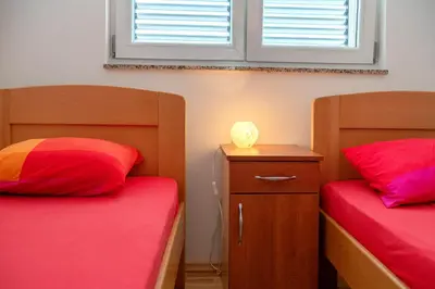 Krevet ili kreveti u jedinici u objektu Villa Flipa Apartment Filipa