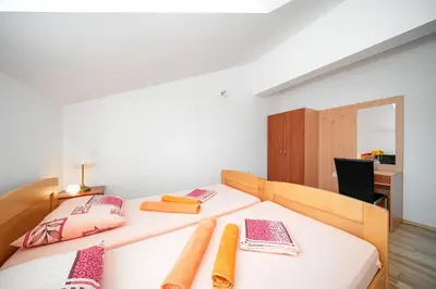 Krevet ili kreveti u jedinici u objektu Villa Flipa Apartment Filipa