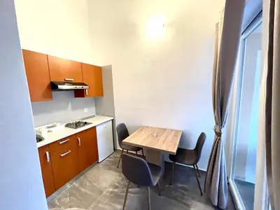 Kuhinja ili čajna kuhinja u objektu Seaview apartment 2+2