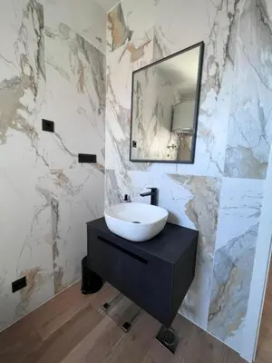 Kupaonica u objektu Apartment Nadalina