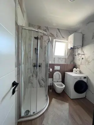 Kupaonica u objektu Apartment Nadalina