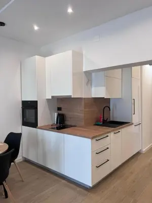 Kuhinja ili čajna kuhinja u objektu Apartment Nadalina