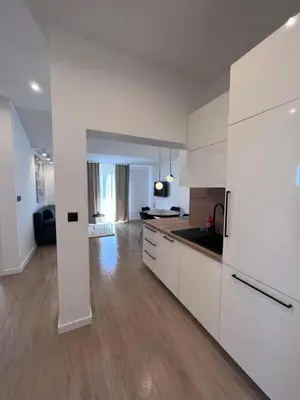Kuhinja ili čajna kuhinja u objektu Apartment Nadalina