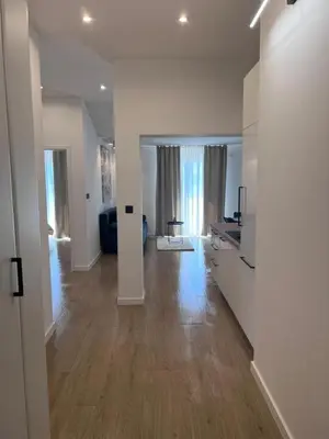 Kuhinja ili čajna kuhinja u objektu Apartment Nadalina