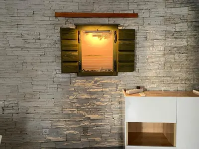 Tlocrt objekta Loft terrasse