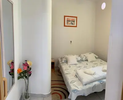 Krevet ili kreveti u jedinici u objektu Apartmani RA