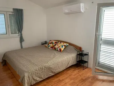 Krevet ili kreveti u jedinici u objektu Apartman Magica