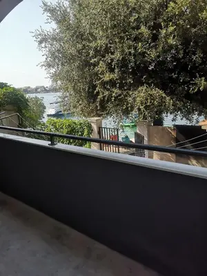 Pogled na rijeku u blizini apartmana