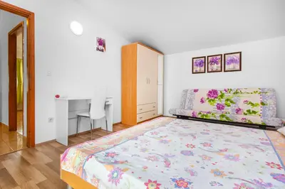 Krevet ili kreveti u jedinici u objektu Apartmani Alaga B