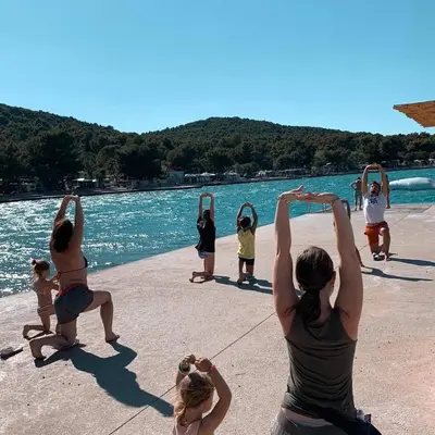 Priroda u blizini kampova