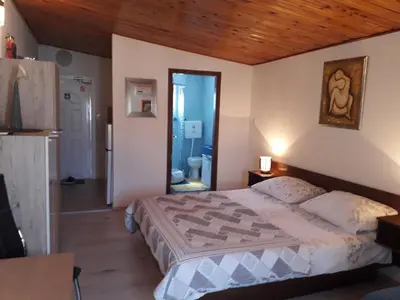 Krevet ili kreveti u jedinici u objektu Apartments Snježana Carev