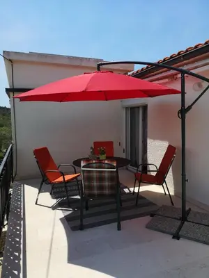 Balkon ili terasa u objektu Apartments Snježana Carev