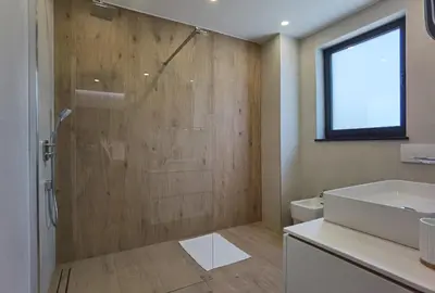 Kupaonica u objektu Villa Emperor Exchange