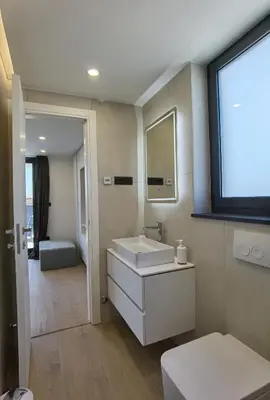 Kupaonica u objektu Villa Emperor Exchange
