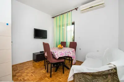 TV i/ili zabavni centar u objektu Apartments Ivan