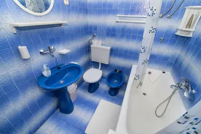 Kupaonica u objektu Apartments Ivan