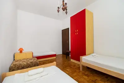 Krevet ili kreveti u jedinici u objektu Apartments Ivan