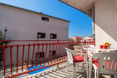 Balkon ili terasa u objektu Apartments Ivan