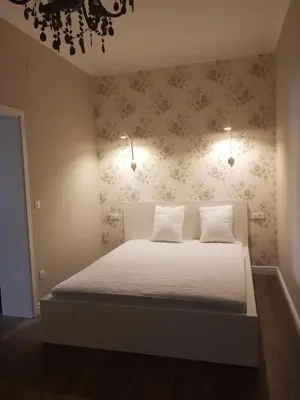 Krevet ili kreveti u jedinici u objektu Apartments Lorenco