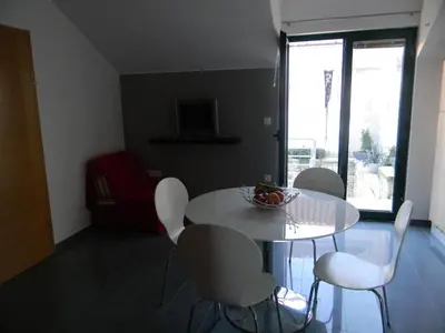 TV i/ili zabavni centar u objektu Apartments Lorenco