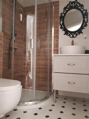 Kupaonica u objektu Apartments Lorenco