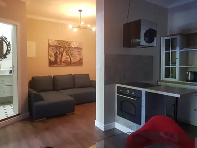 Kuhinja ili čajna kuhinja u objektu Apartments Lorenco